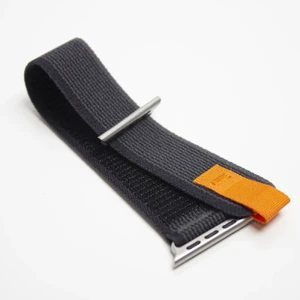 Ремешок iLoungeMax Trail Loop Black/Gray для Apple Watch 41mm | 40mm | 38mm - Фото 3
