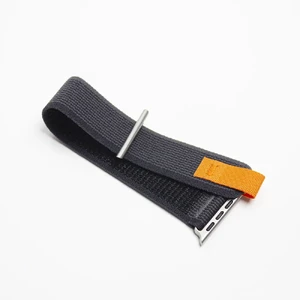 Ремешок iLoungeMax Trail Loop Black/Gray для Apple Watch 41mm | 40mm | 38mm - Фото 2