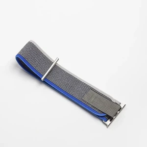 Ремешок iLoungeMax Trail Loop Blue/Gray для Apple Watch 41mm | 40mm | 38mm - Фото 2