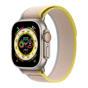 Ремінець iLoungeMax Trail Loop Yellow/Beige для Apple Watch Ultra 49mm | 45mm | 44mm | 42mm