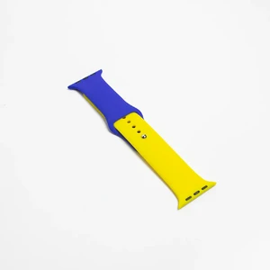 Ремінець iLoungeMax Ukrainian Flag Silicone Strap для Apple Watch 45mm | 44mm | 42mm - Фото 4