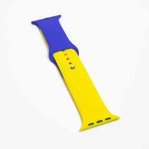 Ремешок iLoungeMax Ukrainian Flag Silicone Strap для Apple Watch 41mm | 40mm | 38mm - Фото 5
