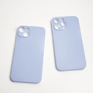 Супертонкий чохол iLoungeMax Ultra Thin Case 0.35mm Sierra Blue для iPhone 13 - Фото 3