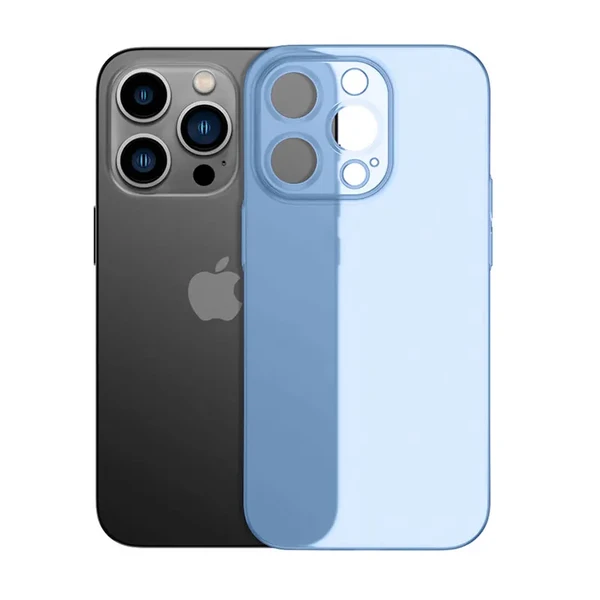 Супертонкий чехол iLoungeMax Ultra Thin Case 0.35mm Sierra Blue для iPhone 13 Pro в Сумах