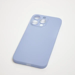 Супертонкий чохол iLoungeMax Ultra Thin Case 0.35mm Sierra Blue для iPhone 13 Pro - Фото 3