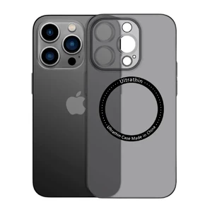 Ультратонкий чохол із захистом камери iLoungeMax Ultrathin MagSafe Case Black для iPhone 14 Pro Max  - Фото 1