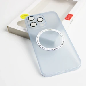 Ультратонкий чохол із захистом камери iLoungeMax Ultrathin MagSafe Case Blue для iPhone 13 Pro - Фото 3