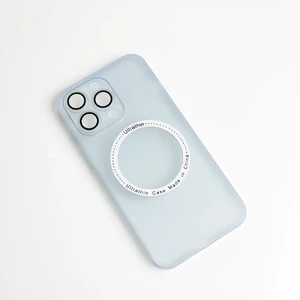 Ультратонкий чохол із захистом камери iLoungeMax Ultrathin MagSafe Case Blue для iPhone 13 Pro - Фото 2