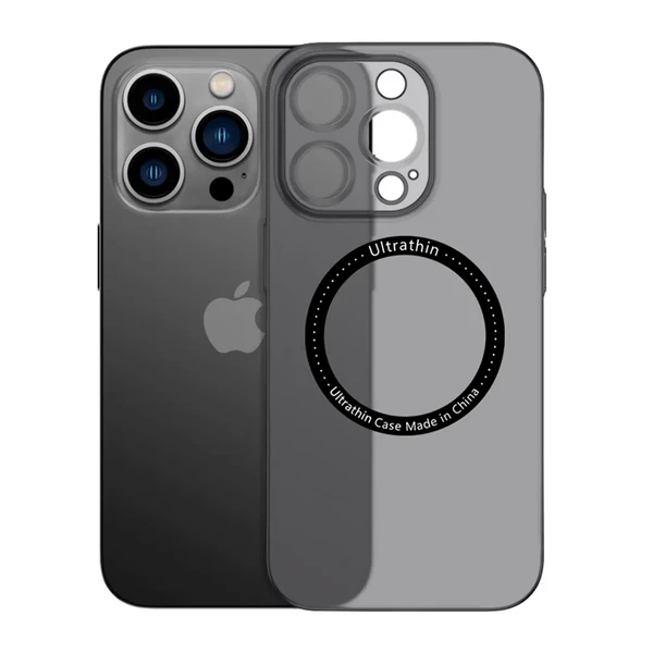 Ультратонкий чохол із захистом камери iLoungeMax Ultrathin MagSafe Case Black для iPhone 13 Pro