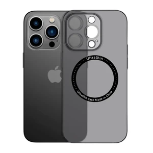 Ультратонкий чохол iLoungeMax Ultrathin MagSafe Case Black для iPhone 13 Pro Max  - Фото 1