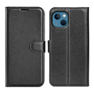 Чохол-книжка з екошкіри iLoungeMax Wallet Case для iPhone 14 | 13 - Фото 2