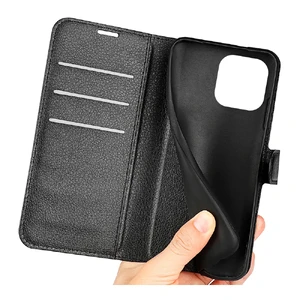 Чохол-книжка з екошкіри iLoungeMax Wallet Case для iPhone 14 Pro Max - Фото 6