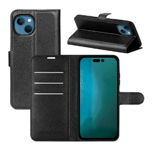 Чохол-книжка з екошкіри iLoungeMax Wallet Case для iPhone 14 | 13 - Фото 7