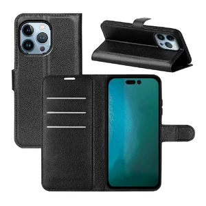 Чохол-книжка з екошкіри iLoungeMax Wallet Case для iPhone 14 Pro Max - Фото 7