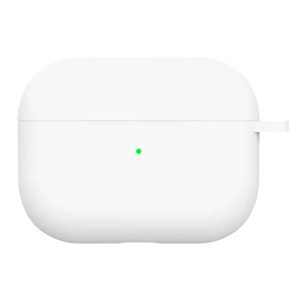 Силіконовий чохол iLoungeMax White для AirPods Pro 2