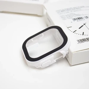 Защитный чехол со стеклом iLoungeMax White Premium Case PC+Glass для Apple Watch Ultra 49mm - Фото 3