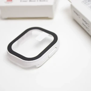 Защитный чехол со стеклом iLoungeMax White Premium Case PC+Glass для Apple Watch Ultra 49mm - Фото 2
