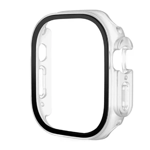 Захисний чохол зі склом iLoungeMax White Premium Case PC+Glass для Apple Watch Ultra 49mm