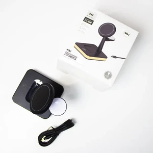 Бездротовий зарядний пристрій iLoungeMax Wireless Charger 4 in 1 Black для iPhone | Apple Watch | AirPods - Фото 10