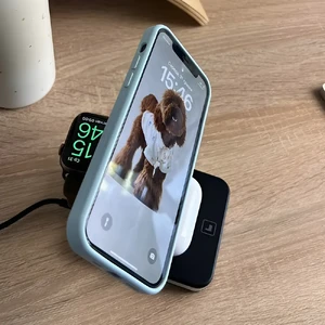 Бездротовий зарядний пристрій iLoungeMax Wireless Charger 4 in 1 Black для iPhone | Apple Watch | AirPods - Фото 8