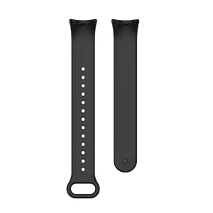 Силіконовий ремінець iLoungeMax Silicone Bracelet Black для Xiaomi Mi Band 8 - Фото 4
