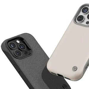 Противоударный чехол с MagSafe VRS Design Case Terra Guard Modern Cream для iPhone 15 Pro - Фото 6