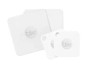 Брелок Tile Combo Pack Slim & Mate 4-pack для поиска вещей  - Фото 1