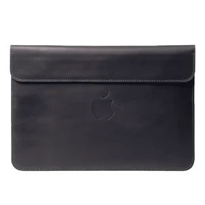 Шкіряний чохол-конверт INCARNE Klouz Сірий для MacBook Pro 14" M3 | M2 | M1 (2023 | 2021)