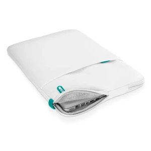 Чохол-сумка Incase Protective Sleeve Deluxe White Teal | Blue Cranberry для MacBook Pro 13" |  Air 13" - Фото 7