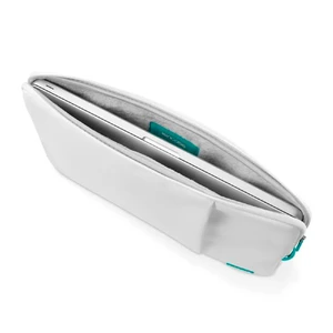 Чохол-сумка Incase Protective Sleeve Deluxe White Teal | Blue Cranberry для MacBook Pro 13" |  Air 13" - Фото 5