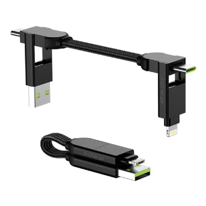 Зарядний кабель InCharge X USB-C to Lightning 100W - Фото 2