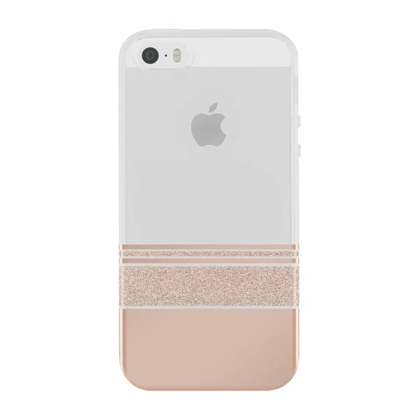 Чохол Incipio Wesley Stripes Design Series Rose Gold для iPhone 5 | 5S | SE в Запоріжжі