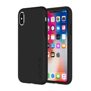 Противоударный чехол Incipio DualPro Black для iPhone X | XS