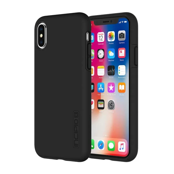 Противоударный чехол Incipio DualPro Black для iPhone X | XS