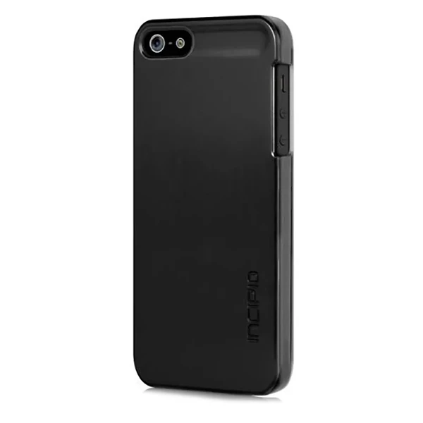 Чехол Incipio Feather Shine Obsidian Black для iPhone 5 | 5S | SE