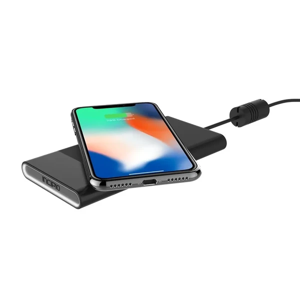 Бездротовий зарядний пристрій Incipio GHOST 3-Coil Wireless Charging Pad 15W Black у Луцьку