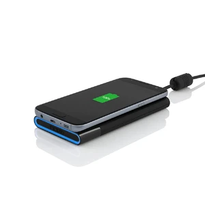 Бездротовий зарядний пристрій Incipio GHOST 3-Coil Wireless Charging Pad 15W Black - Фото 2
