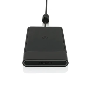 Бездротовий зарядний пристрій Incipio GHOST 3-Coil Wireless Charging Pad 15W Black - Фото 6