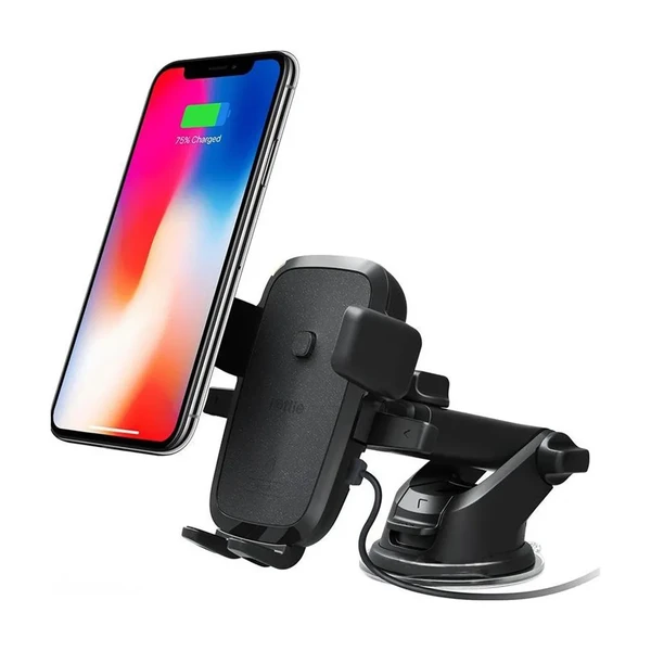 Автодержатель з бездротовою зарядкою iOttie Easy One Touch Air Vent Mount