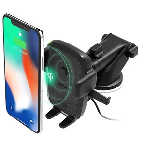 Автодержатель с беспроводной зарядкой iOttie Easy One Touch Air Vent Mount - Фото 2