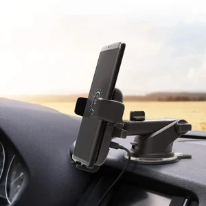 Автодержатель с беспроводной зарядкой iOttie Easy One Touch Air Vent Mount - Фото 3