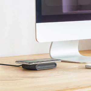 Беспроводная зарядка iOttie iON Wireless Mini Fast Charging Pad Ash 10W - Фото 4