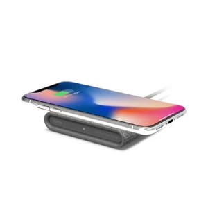 Беспроводная зарядка iOttie iON Wireless Mini Fast Charging Pad Ash 10W - Фото 5