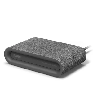 Беспроводная зарядка iOttie iON Wireless Plus Fast Charging Pad Ash 10W + EU адаптер CHWRIO301GR - Фото 1