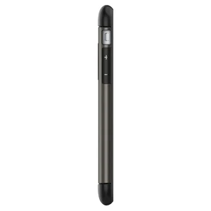 Чохол Spigen Slim Armor Gunmetal для iPhone 6 | 6s - Фото 4