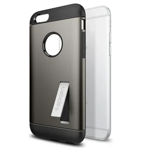 Чохол Spigen Slim Armor Gunmetal для iPhone 6 | 6s
