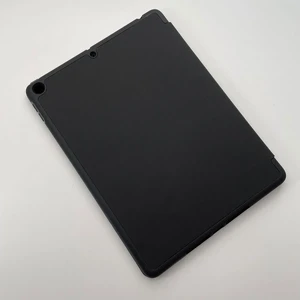 Чехол с держателем для стилуса для iPad 9 | 8 | 7 10.2" (2021 | 2020 | 2019) iLoungeMax Protective Smart Cover Black - Фото 4