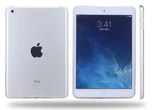 Прозрачный силиконовый чехол iLoungeMax ClearGel для iPad Air 2