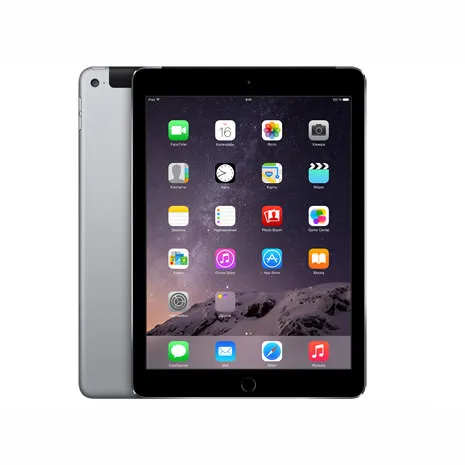 iPad Air 2 128GB Wi-Fi Space Grey + LTE (3G | 4G)
