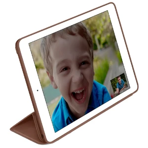 Чохол iLoungeMax Smart Case Brown для Apple iPad Air | 9.7" (2017 | 2018) - Фото 4